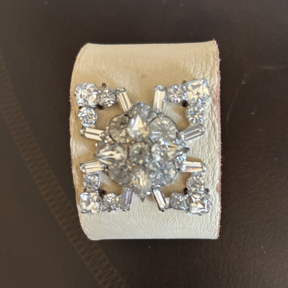 Made in the Deep South 1940s Brooch Cuff